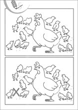 Jeux des erreurs &agrave; imprimer 