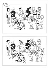 Jeux des erreurs &agrave; imprimer 