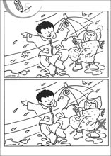 Jeux des erreurs &agrave; imprimer 