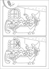 Jeux des erreurs &agrave; imprimer 