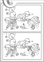 Jeux des erreurs &agrave; imprimer 