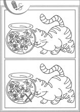 Jeux des erreurs &agrave; imprimer 