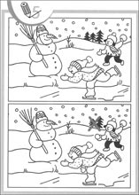 Jeux des erreurs &agrave; imprimer 