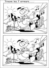 Jeux des erreurs &agrave; imprimer 