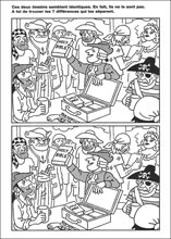 Jeux des erreurs &agrave; imprimer 