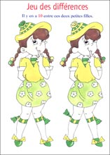 Jeux des erreurs &agrave; imprimer 