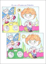 Jeux des erreurs &agrave; imprimer 