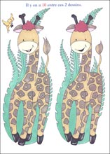 Jeux des erreurs &agrave; imprimer 