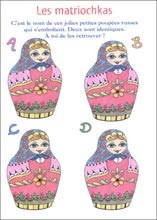 Jeux des erreurs &agrave; imprimer 