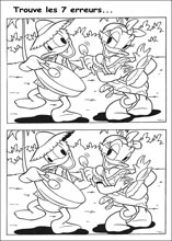 Jeux des erreurs &agrave; imprimer 