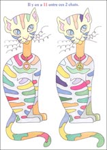 Jeux des erreurs &agrave; imprimer 