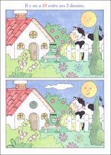 Jeux des erreurs &agrave; imprimer 