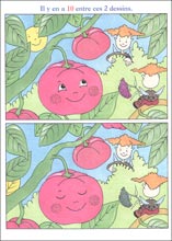 Jeux des erreurs &agrave; imprimer 