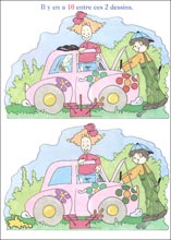 Jeux des erreurs &agrave; imprimer 