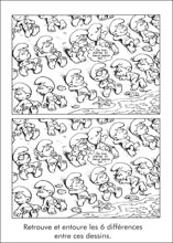 Jeux des erreurs &agrave; imprimer 