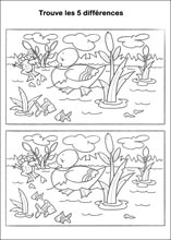 Jeux des erreurs &agrave; imprimer 