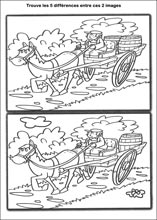 Jeux des erreurs &agrave; imprimer 