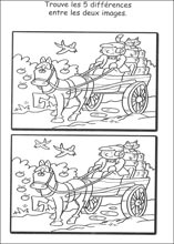 Jeux des erreurs &agrave; imprimer 