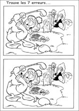 Jeux des erreurs &agrave; imprimer 