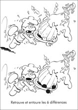 Jeux des erreurs &agrave; imprimer 