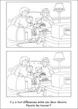 Jeux des erreurs &agrave; imprimer 