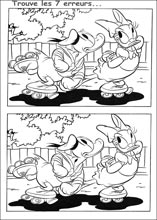 Jeux des erreurs &agrave; imprimer 