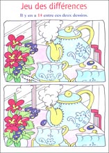 Jeux des erreurs &agrave; imprimer 