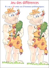 Jeux des erreurs &agrave; imprimer 