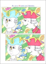 Jeux des erreurs &agrave; imprimer 