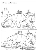 Jeux des erreurs &agrave; imprimer 