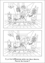 Jeux des erreurs &agrave; imprimer 