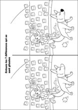 Imprime le jeu et trouve les diff�rences entre ces deux dessins