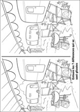 Imprime le jeu et trouve les diff�rences entre ces deux dessins