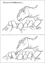 Jeux des erreurs &agrave; imprimer 