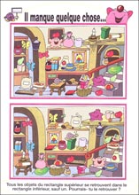 Imprime le jeu et trouve les diff�rences entre ces deux dessins