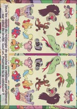 Imprime le jeu et trouve les diff�rences entre ces deux dessins