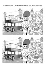 Imprime le jeu et trouve les diff�rences entre ces deux dessins