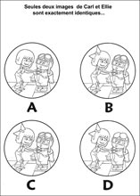 Imprime le jeu et trouve les diff�rences entre ces deux dessins