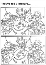 Jeux des erreurs &agrave; imprimer 