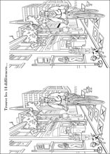 Jeux des erreurs &agrave; imprimer 