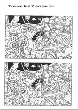 Jeux des erreurs &agrave; imprimer 