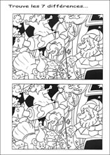 Jeux des erreurs &agrave; imprimer 