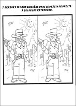 Jeux des erreurs &agrave; imprimer 