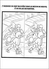 Jeux des erreurs &agrave; imprimer 