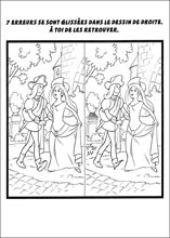 Jeux des erreurs &agrave; imprimer 