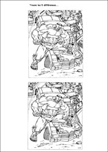 Jeux des erreurs &agrave; imprimer 