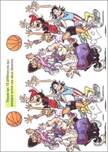 Jeux des erreurs &agrave; imprimer 