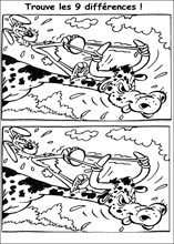 Jeux des erreurs &agrave; imprimer 