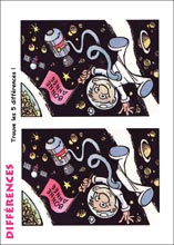 Jeux des erreurs &agrave; imprimer 