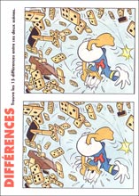 Jeux des erreurs &agrave; imprimer 